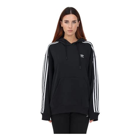 adidas zwarte hoodie woman